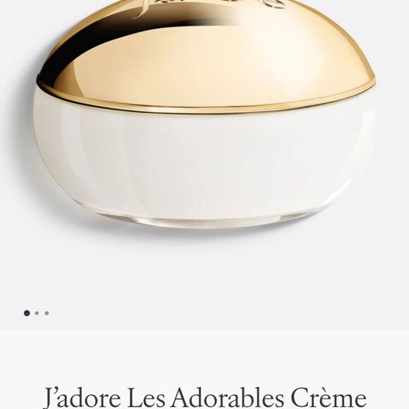 Dior J'adore body cream - Picture 1 of 1